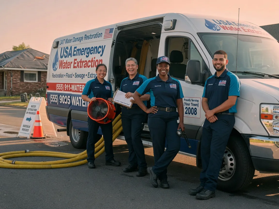 Emergency Water Removal company in Mer Rouge, LA